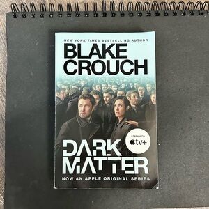 FREE W/$50 PURCH 📓 Dark Matter - Blake Crouch